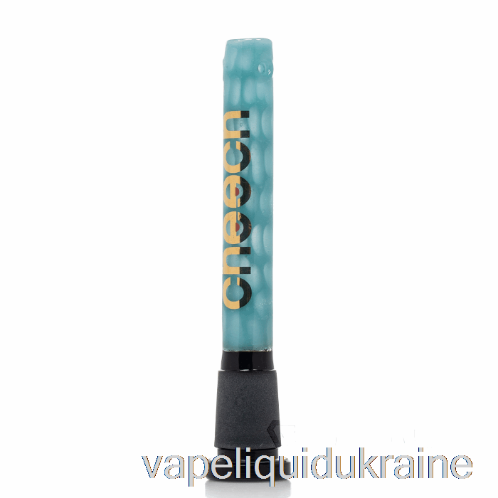 Vape Liquid Ukraine Cheech Glass 4inch Honeycomb Downstem Light Blue